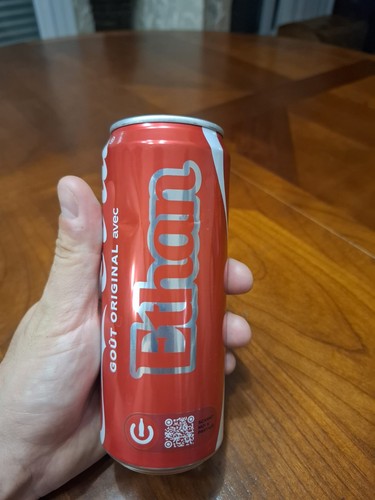Canette coca cola collector - de,