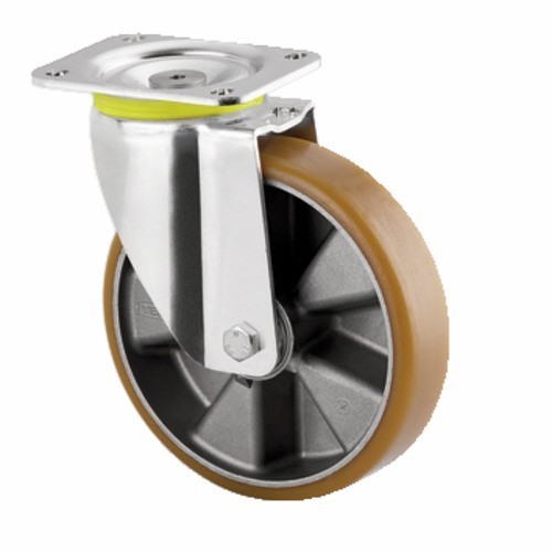 Roulette pivotante sur - pivotante,