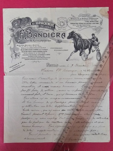 Facture sellerie - sellerie, et