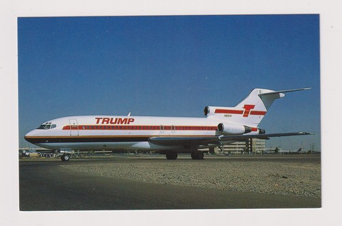 Carte postale aviation - , boeing