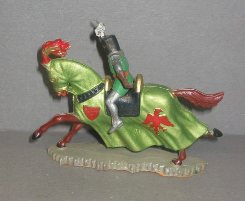 Starlux moyen âge cavalier - cavalier, "