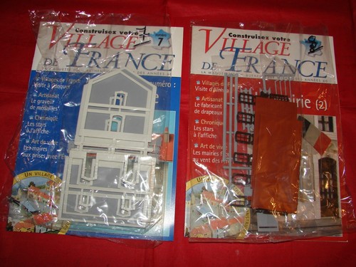 Village france maquette - village,