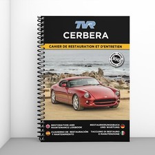 TVR CERBERA : Cahier de Restauration et d'Entretien - Port offert !