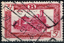 Belgium Railroad Train Locomotive stamp 1951