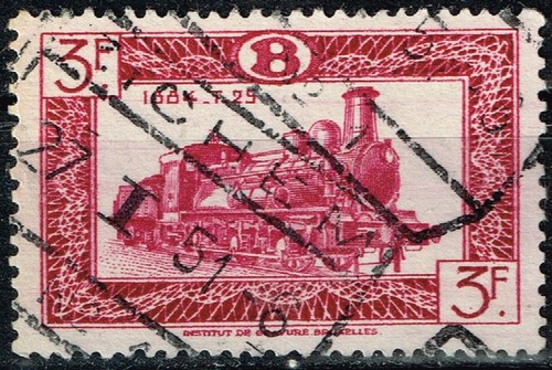 Belgium railroad train - railroad,
