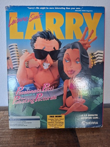 Leisure suit larry iii - larry,