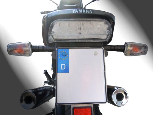 Led feu arrière blanc yamaha - feu,