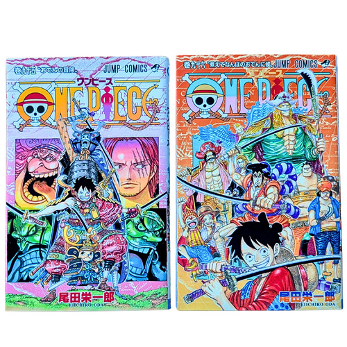 One piece vol manga - piece,