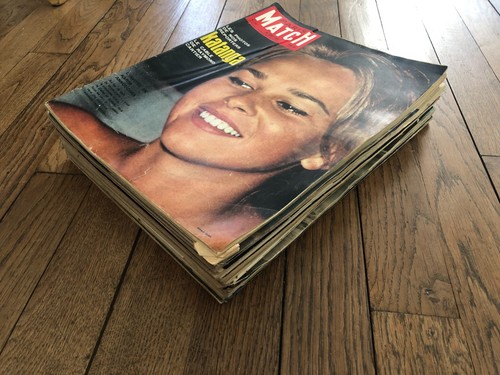 Lot paris match année - paris,