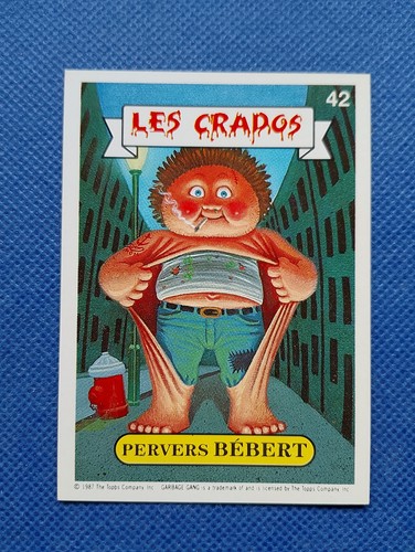 Les crados carte - /,