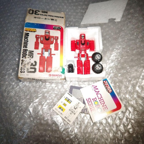 Bandai machine robo 30 - machine, mr-30