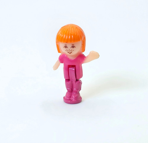 Polly pocket midge rose - polly,
