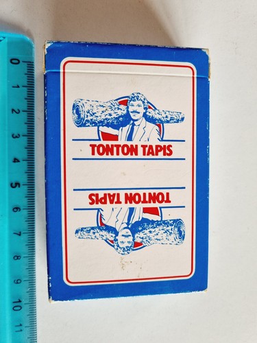 Cartes jouer tonton - À, tapis