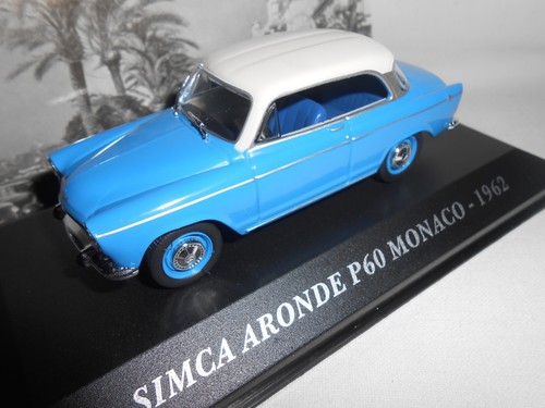 Simca arronde p60 monaco - simca,