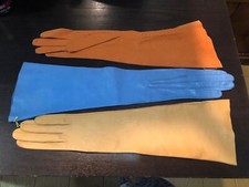 paire gant féminin en cuir 