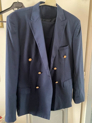 Costume homme t54 bleu - homme, marine