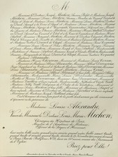 LOUISE ALEXANDRE Michon