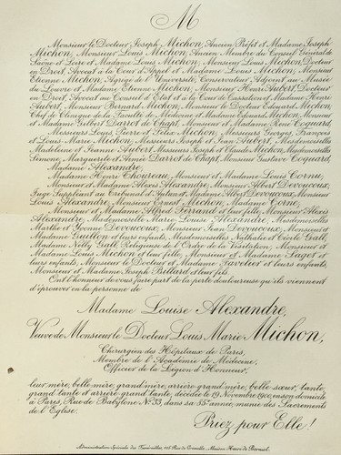 Louise alexandre michon - alexandre,
