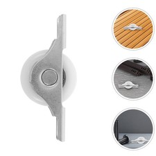  4 Pcs Poulie De Fenêtre Roue