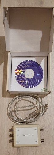 Fosc52a usb oscilloscope - fosc52a, pc