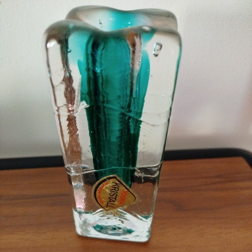 Vase soliflore brutaliste - vase,