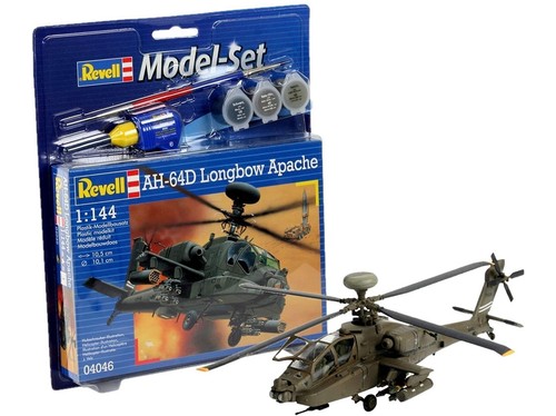 Revell boeing 64d - -, longbow