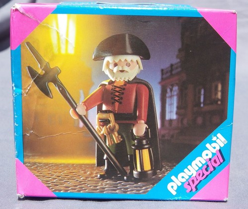 Playmobil 4502 veilleur - veilleur, nuit