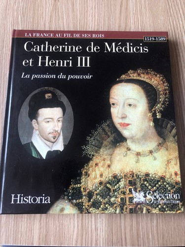 Livre catherine médicis et - livre,