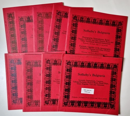 Lot 9 catalogues - 🌟,