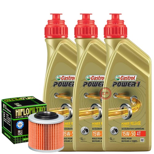 Tagliando huile castrol - 3l, d'huile