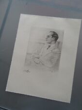 GRAVURE 1935 RAYMOND GUERIN