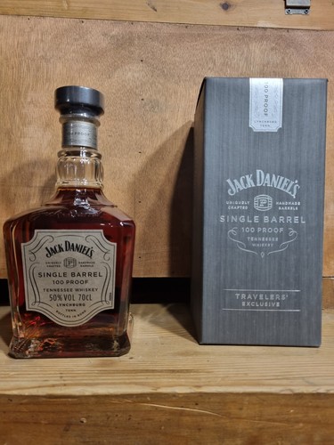 Jack daniel single - daniel’s, barrel
