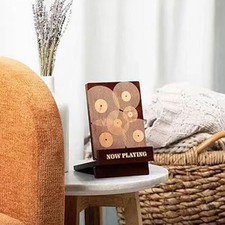 Support pour Disques Vinyles