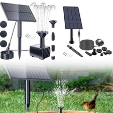 Fontaine de Jardin Pompe à