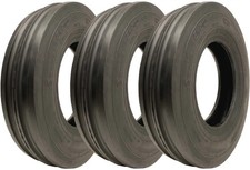 3.50-8 Haybob Râteau Turner Pneu 4ply Voyage H8023 195kgs 51A4 20km/H (Set 3)