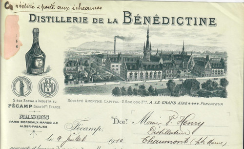 Facture 1910 - 🌟,