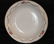 Grand plat creux rond