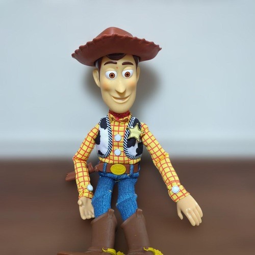 Poupée toy story woody - poupée,