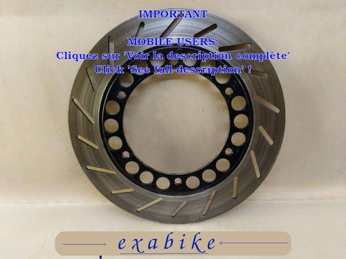 Disque frein avant gauche - disque,