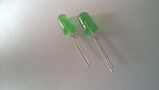 LED verte diode 5 mm 5 V pour bricolage électronique et professionnel