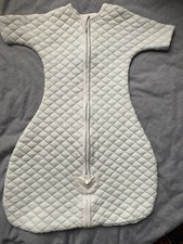 Gigoteuse À Manches Ajustée Crème/menthe Aden +Anais