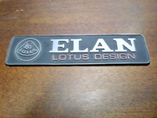 1991 Lotus Elan - Dash Elan Lotus Design Emblem