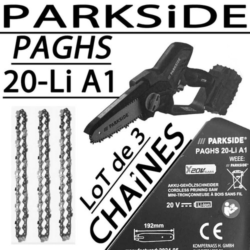 Parkside lot chaines - parkside,