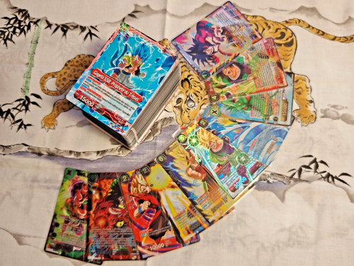 Lot 200 cartes dragon - de,