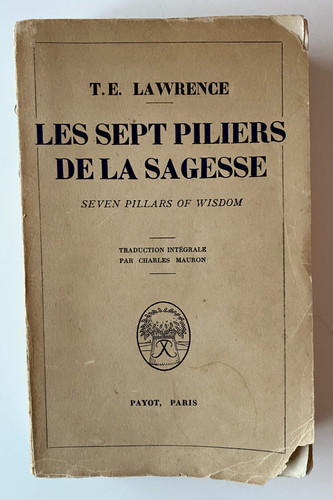 Les sept piliers - sept,