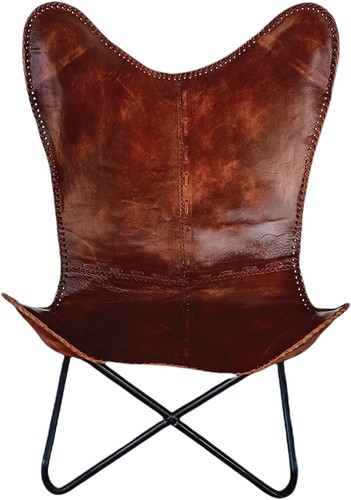 Chaise papillon vintage - chaise,