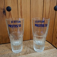 2 Verres Publicitaires Pastis