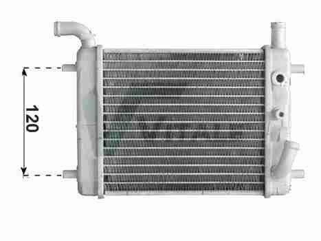 Radiateur eau pour malaguti - radiateur,