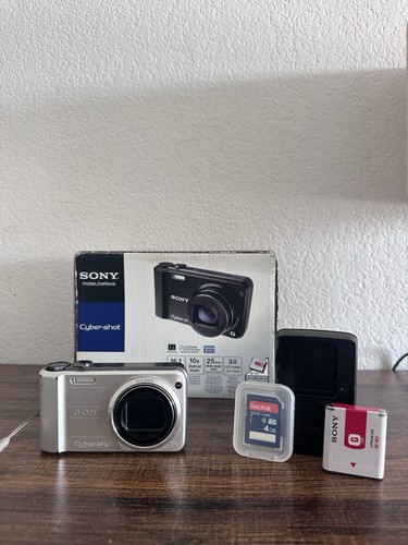 Sony cyber shot dsc - cyber-shot, dsc-h70