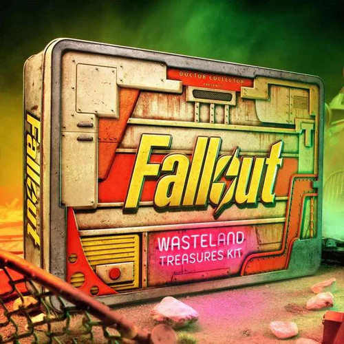 Fallout coffret cadeau - fallout,